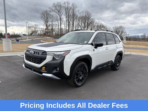 New 2026 Subaru Forester Wilderness w/ Wilderness Package AWD/4WD image 3