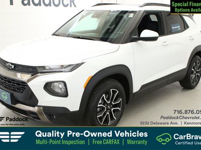 Certified 2023 Chevrolet TrailBlazer ACTIV w/ Sun and Liftgate Package