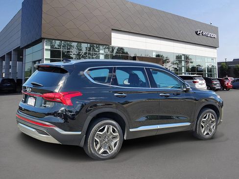 Certified 2023 Hyundai Santa Fe Limited AWD/4WD image 2