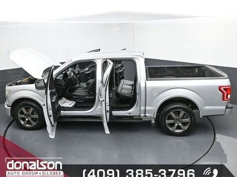 Used 2015 Ford F150 XLT w/ Equipment Group 302A Luxury image 27