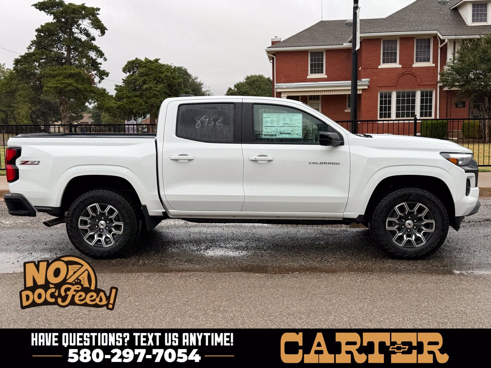 New 2026 Chevrolet Colorado Z71 w/ Technology Package AWD/4WD image 3