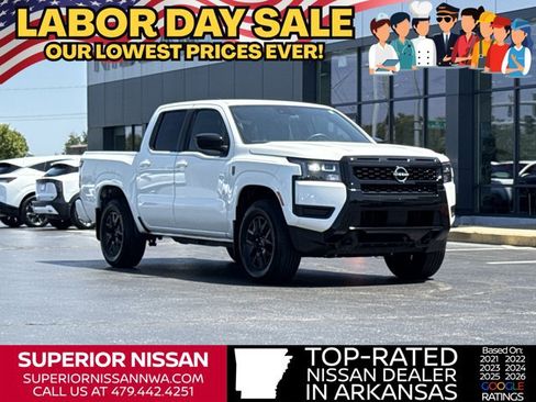 Certified 2026 Nissan Frontier SV w/ Tow Package AWD/4WD image 1