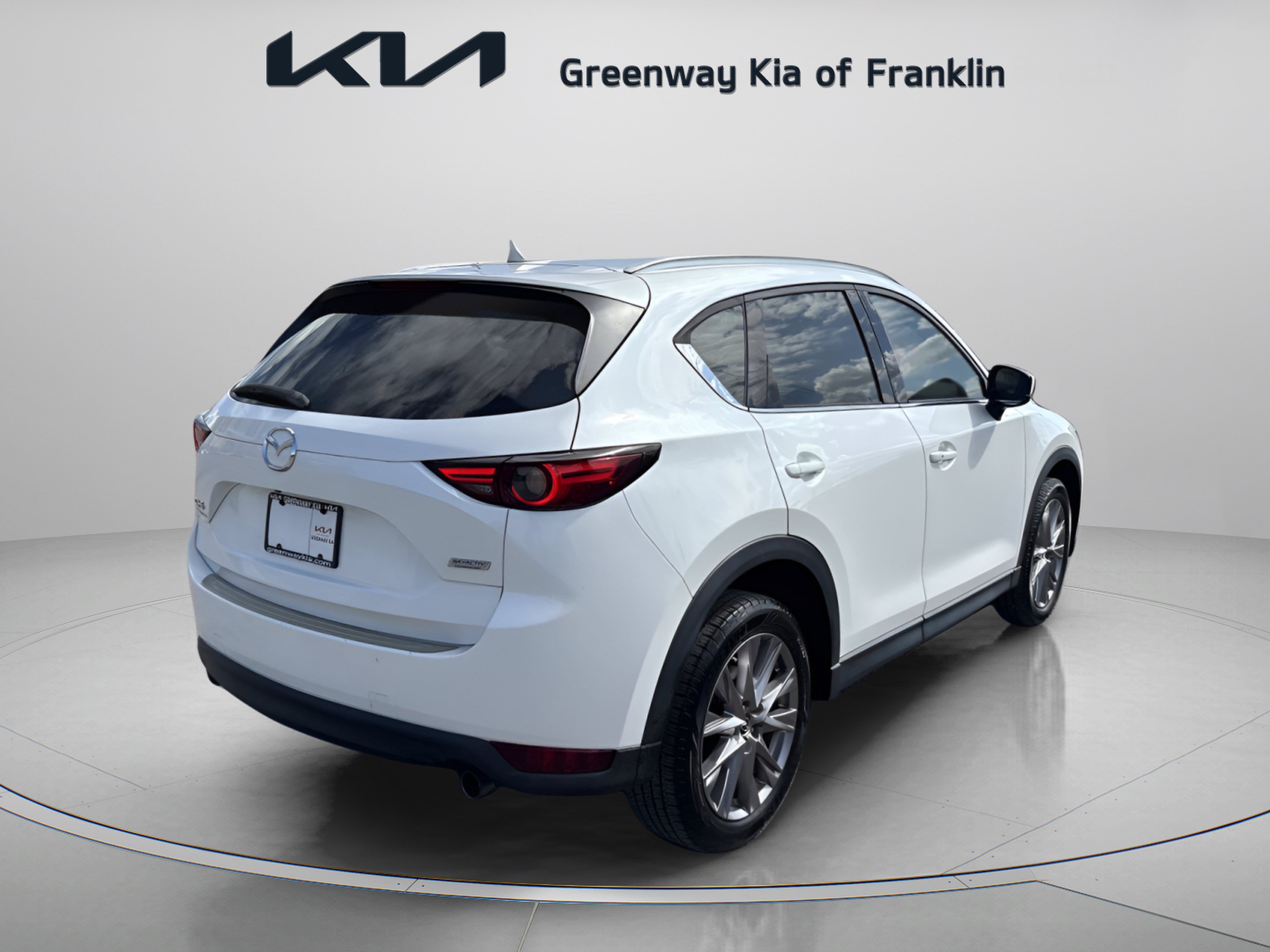 Used 2019 MAZDA CX-5 Grand Touring w/ GT Premium Package FWD image 7