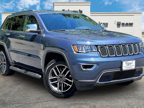 Used 2021 Jeep Grand Cherokee Limited AWD/4WD image 11