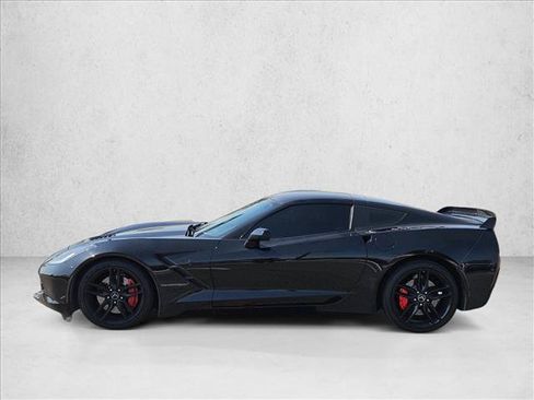 Used 2015 Chevrolet Corvette Stingray Coupe w/ 2LT Preferred Equipment Group RWD image 8