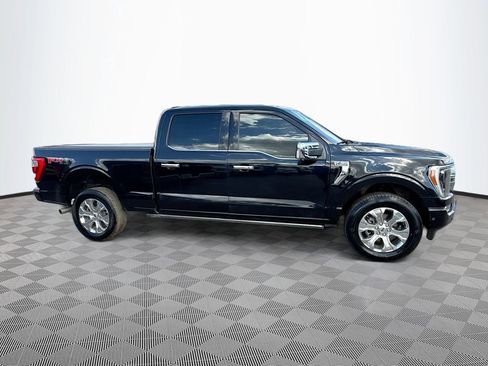 Used 2022 Ford F150 Platinum w/ Equipment Group 701A High image 5
