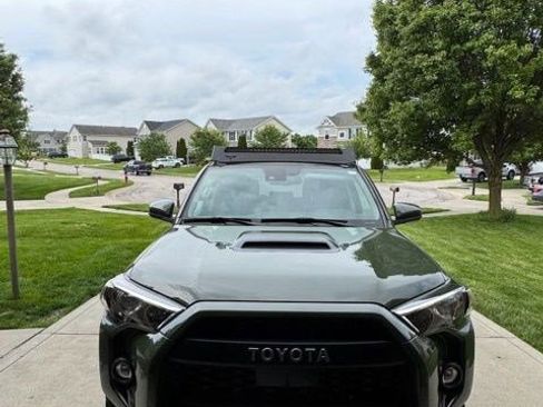 Used 2020 Toyota 4Runner TRD Pro AWD/4WD image 2