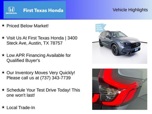 New 2026 Honda CR-V Sport image 5