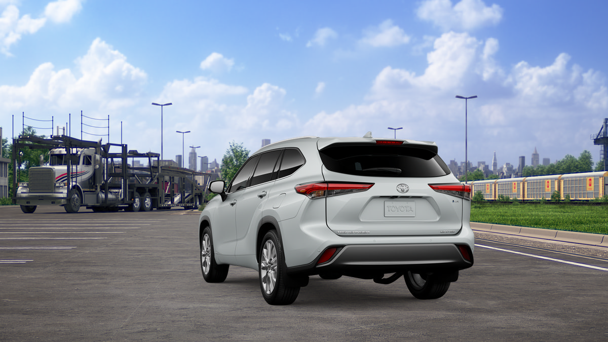 New 2026 Toyota Highlander Limited AWD/4WD image 33