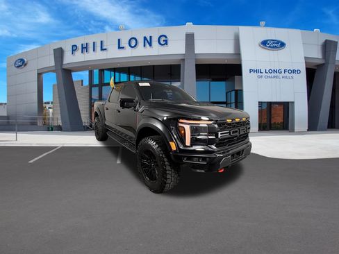 Certified 2025 Ford F150 Raptor w/ Equipment Group 803A Raptor R AWD/4WD image 7