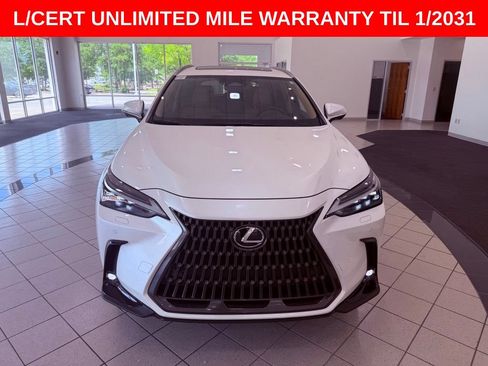 Certified 2025 Lexus NX 450h+ AWD w/ Accessory Package (2T) image 2
