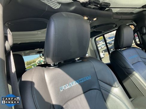 Used 2023 Jeep Wrangler Unlimited Rubicon 4xe w/ Steel Bumper Group image 60