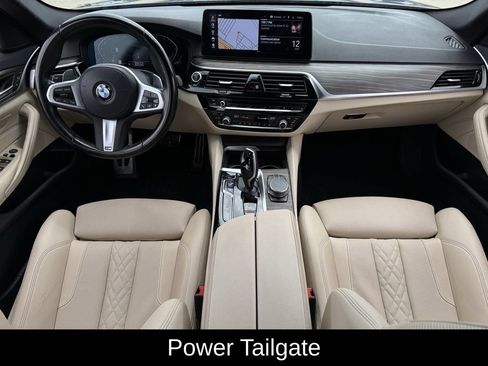 Used 2023 BMW 530i w/ M Sport Package RWD image 11