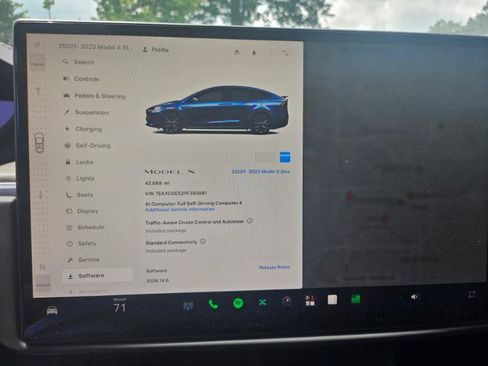 Used 2023 Tesla Model X AWD/4WD image 2