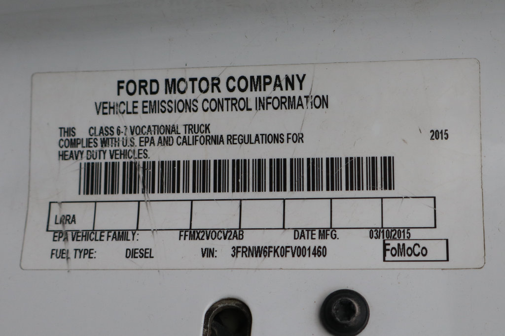 Used 2015 Ford F650 2WD Crew Cab Super Duty image 42