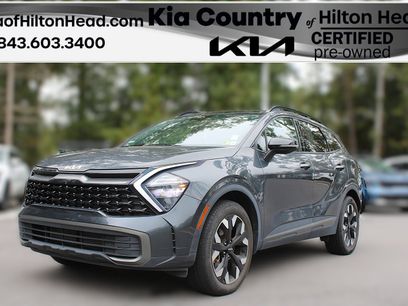 Certified 2023 Kia Sportage X-Line w/ X-Line Premium Package