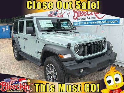 New 2026 Jeep Wrangler Unlimited Sport
