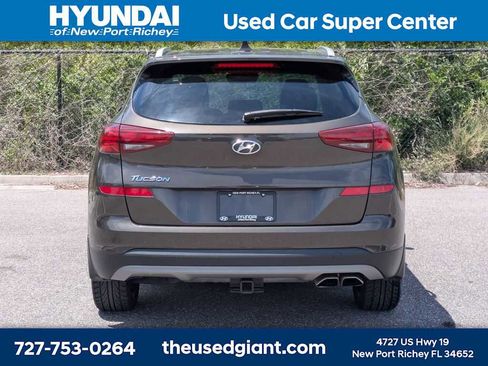 Used 2020 Hyundai Tucson Sport image 4