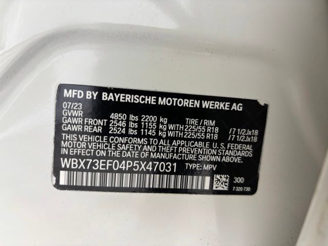 Used 2023 BMW X1 xDrive28i w/ Convenience Package AWD/4WD image 25