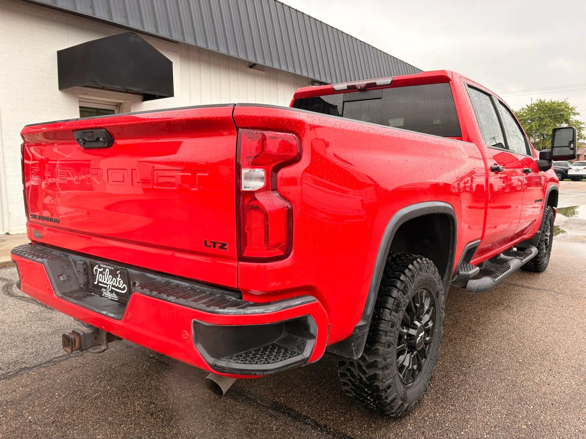 Used 2023 Chevrolet Silverado 2500 LTZ w/ LTZ Plus Package AWD/4WD image 7