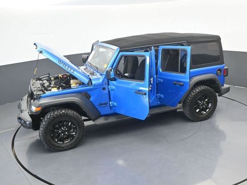Used 2022 Jeep Wrangler Unlimited Sport image 61