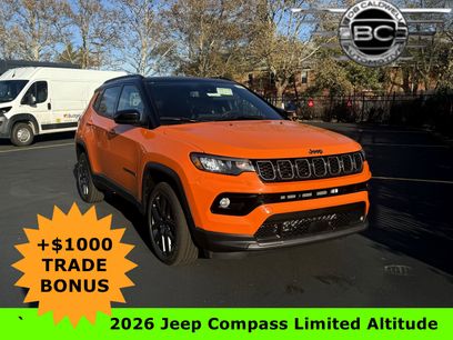 New 2026 Jeep Compass Limited w/ Sun, Sound & Navigation Group