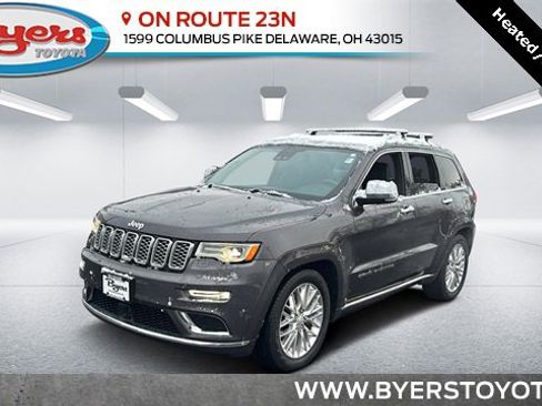 Used 2018 Jeep Grand Cherokee Summit image 1
