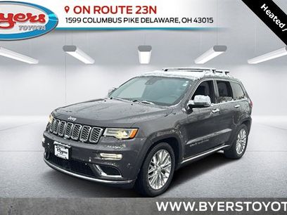 Used 2018 Jeep Grand Cherokee Summit