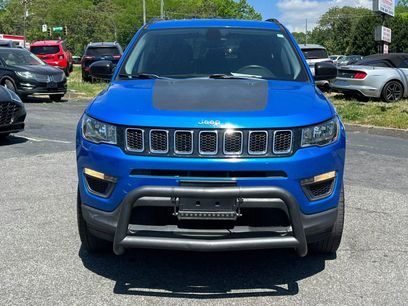 Used 2018 Jeep Compass Sport w/ Tech Group
