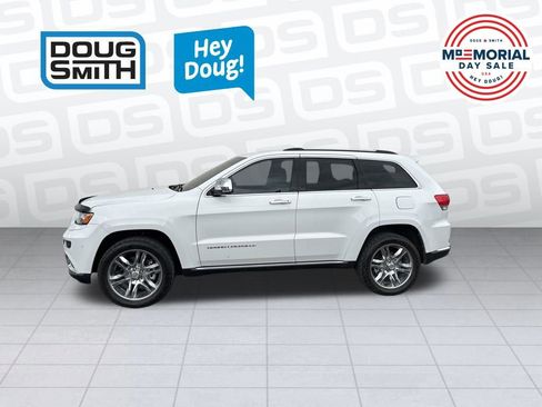 Used 2015 Jeep Grand Cherokee Summit AWD/4WD image 2