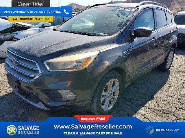 Used 2018 Ford Escape SE AWD/4WD image 1