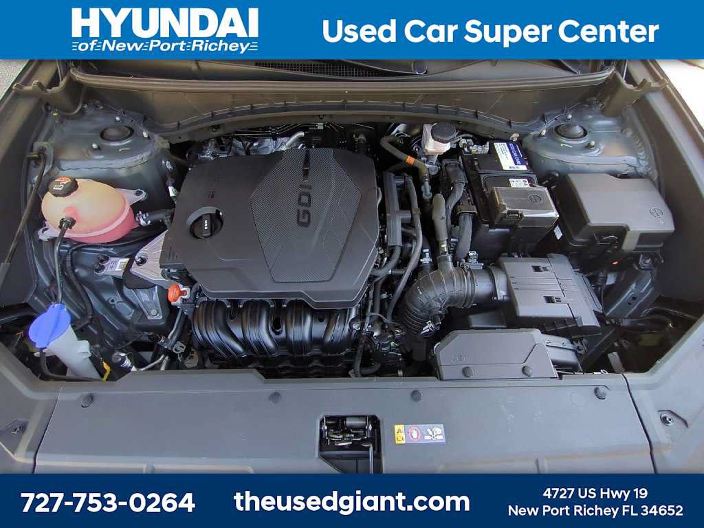 Used 2022 Hyundai Tucson SEL w/ Convenience Package FWD image 14