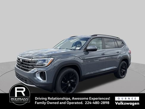 New 2026 Volkswagen Atlas SE AWD/4WD image 4