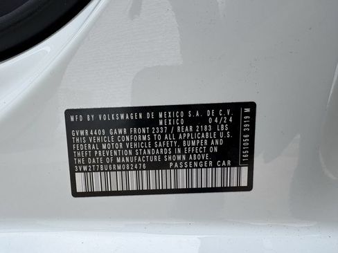 Used 2024 Volkswagen Jetta GLI Autobahn FWD image 26