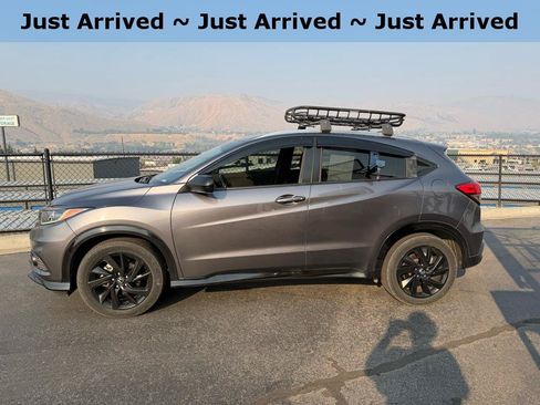 Certified 2021 Honda HR-V Sport image 1