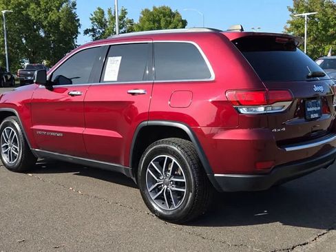 Used 2020 Jeep Grand Cherokee Limited w/ Luxury Group II AWD/4WD image 6