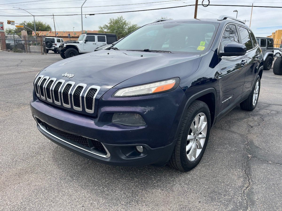 Used 2015 Jeep Cherokee Limited AWD/4WD image 11