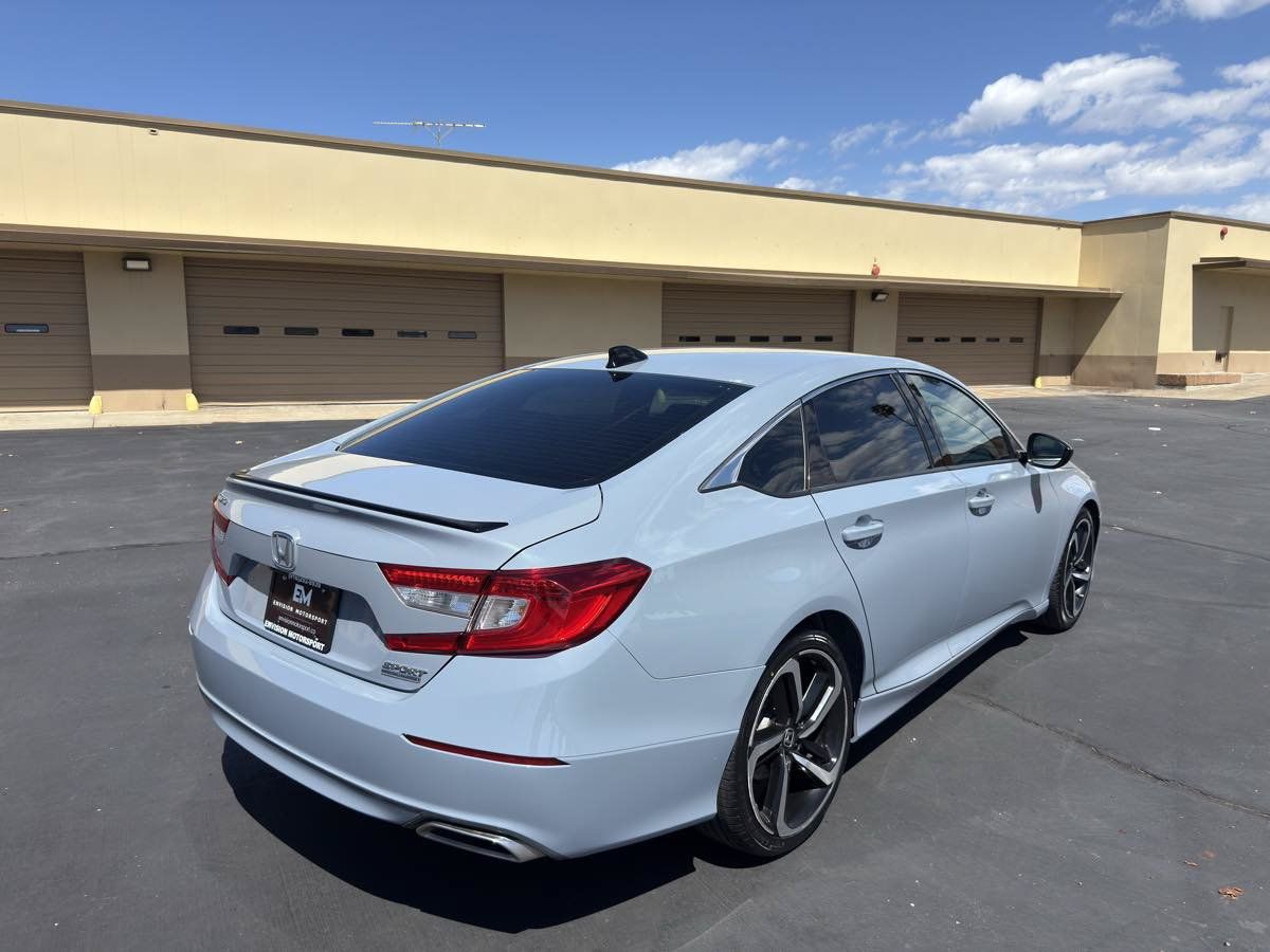 Used 2021 Honda Accord Sport Special Edition image 7