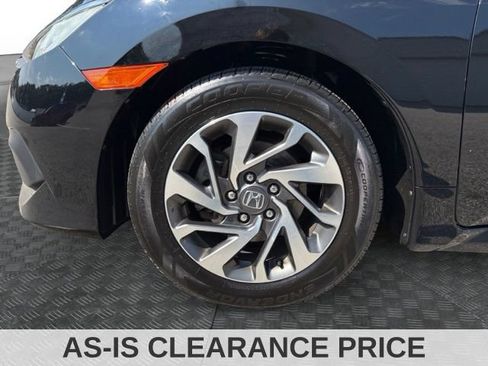 Used 2018 Honda Civic EX image 14