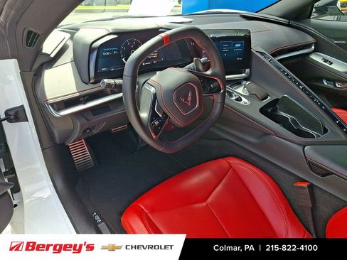 Certified 2025 Chevrolet Corvette Stingray Coupe w/ 1LT RWD image 12