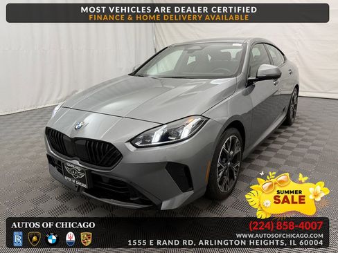 Used 2025 BMW 228i xDrive AWD/4WD image 1