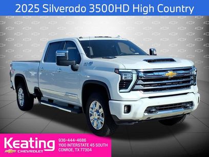 Certified 2025 Chevrolet Silverado 3500 High Country w/ High Country Premium Package