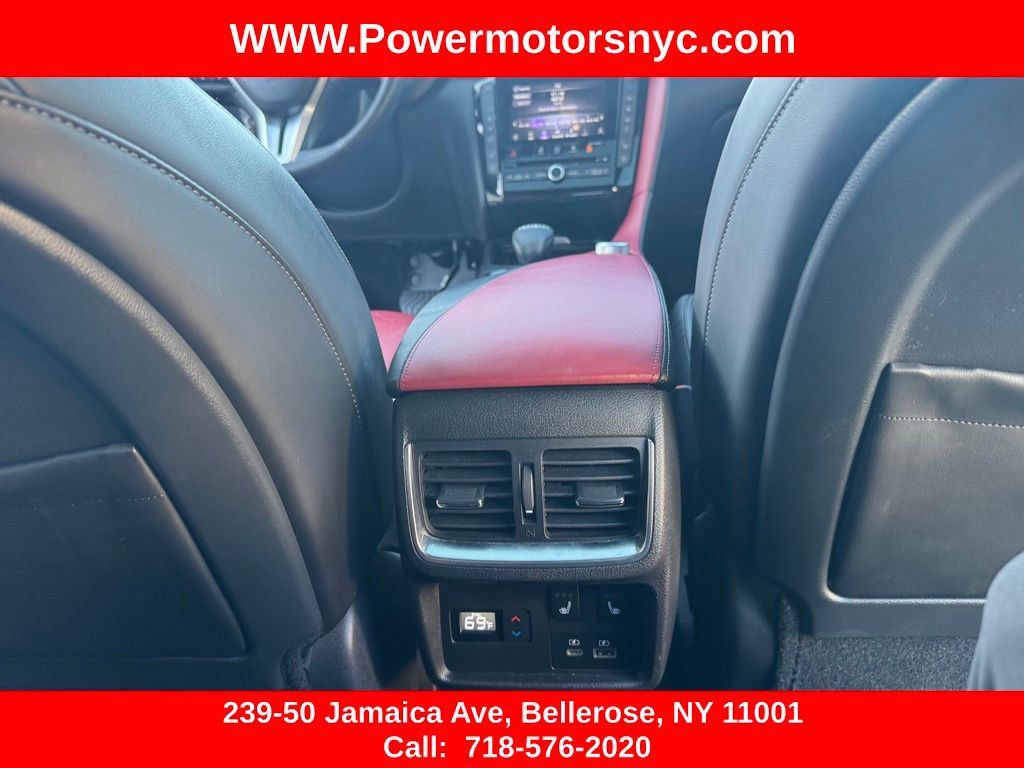 Used 2023 INFINITI QX55 Sensory AWD/4WD image 27