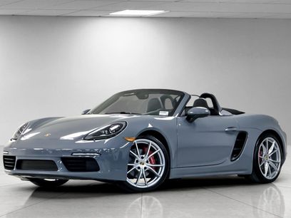 New 2025 Porsche 718 Boxster S