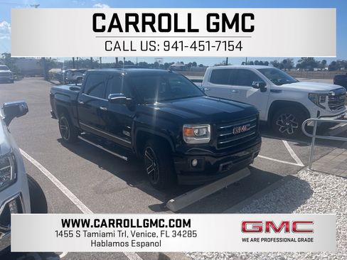 Used 2014 GMC Sierra 1500 SLT w/ All-Terrain Package image 1