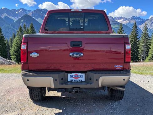 Used 2014 Ford F350 King Ranch w/ FX4 Off-Road Package AWD/4WD image 5