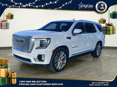 Certified 2023 GMC Yukon Denali w/ Denali Reserve Package