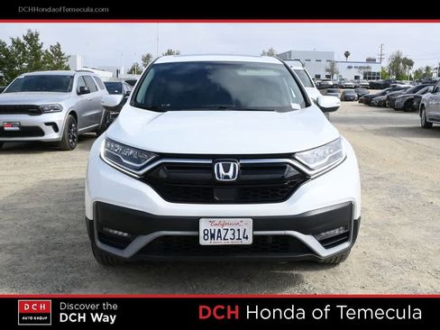 Used 2021 Honda CR-V EX image 2