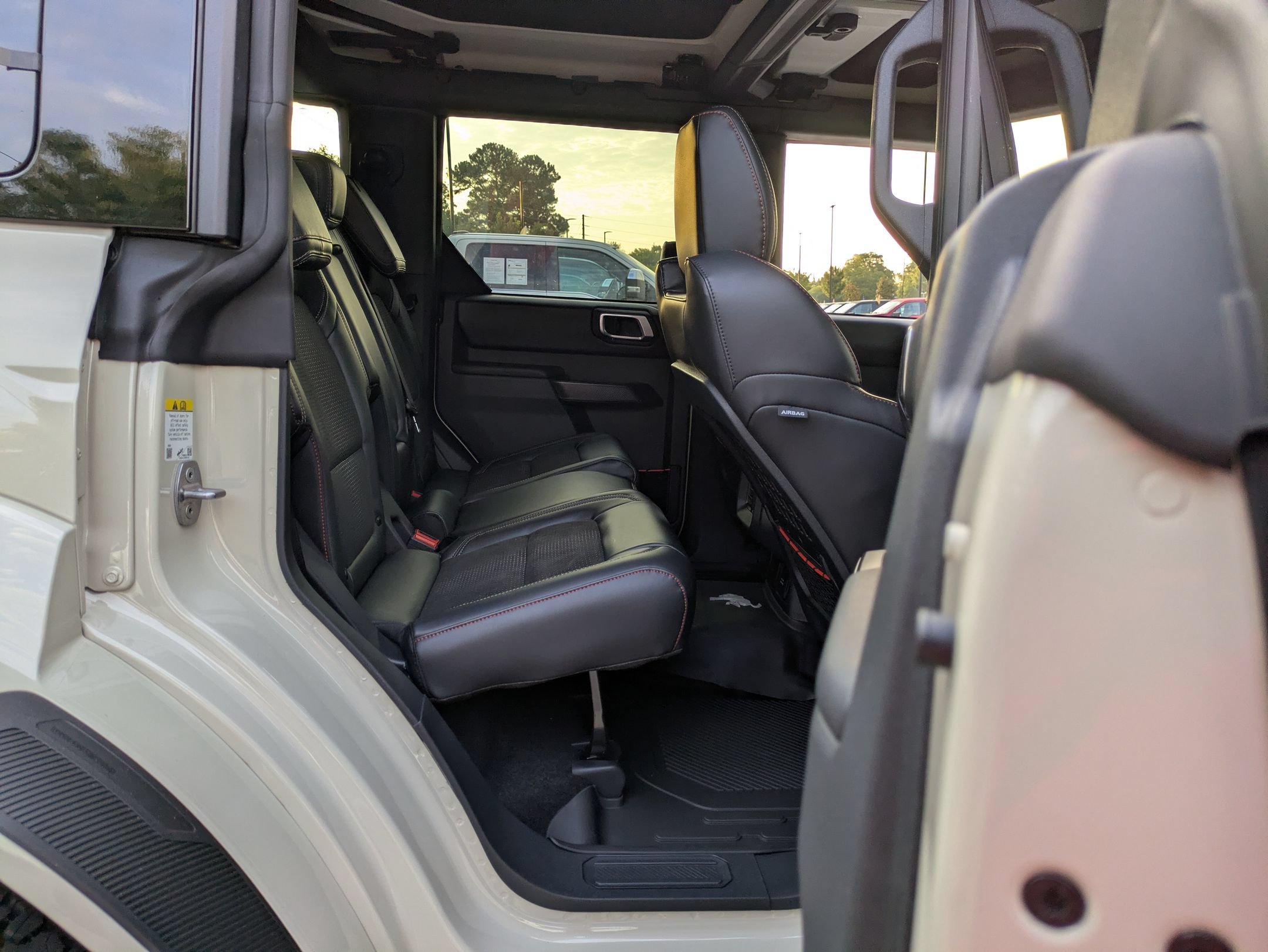 New 2026 Ford Bronco Raptor AWD/4WD image 34