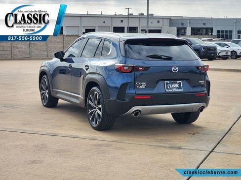 Used 2024 MAZDA CX-50 AWD 2.5 Turbo w/ Cargo Package image 8